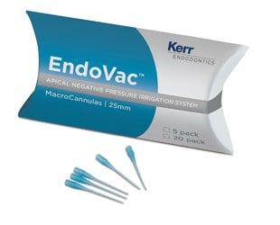 EndoVac 2 MacroCannulas, 25 mm, 20/Pkg, 973-3027