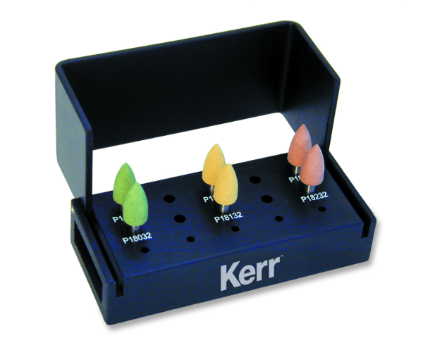 Kerr Goldstar Gold Polishing Logic Set, LS-7511, 3-Piece Kit