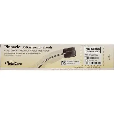 Pinnacle Sensor Sheath for Schick CDR Size 2, 100/Box, PSS3350C