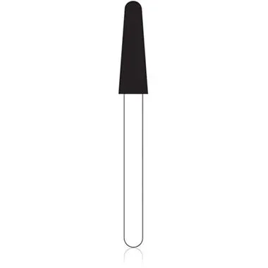 Kerr NTI Diamond Rotary Instrument, Short Shank FG, Round End Taper, Super Coarse, 856-021, 5/Pkg
