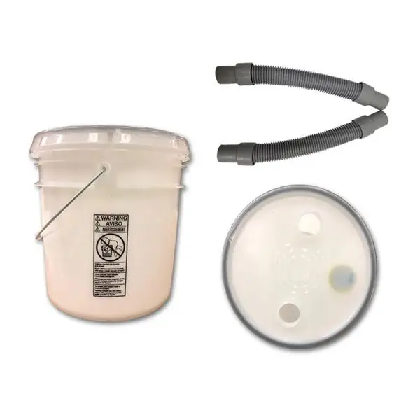 Trap-Eze Disposable Plaster Trap, 3½ Gallon Kit, GLKT