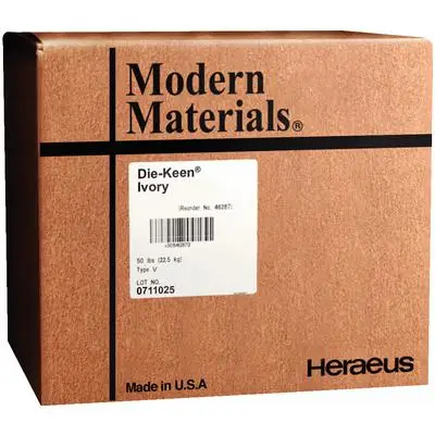 Kulzer Laboratory Gypsum/Stone/Plaster, 25 lb., Misc., 46615