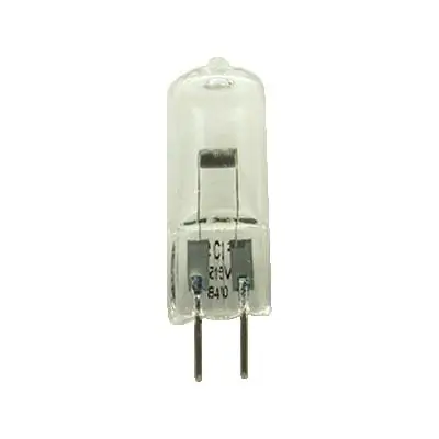 Bulbworks FCS Halogen Replacement Bulb, 150W 24V, T3 1/2, G6.35 Base, 6.25A, BW.FCS