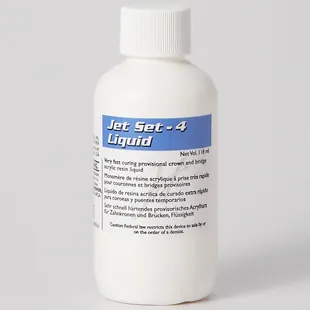 Lang Dental Jet Set-4™ Self-Curing Temporary Crown & Bridge Resin Liquid, 8 oz (236 mL), 3804