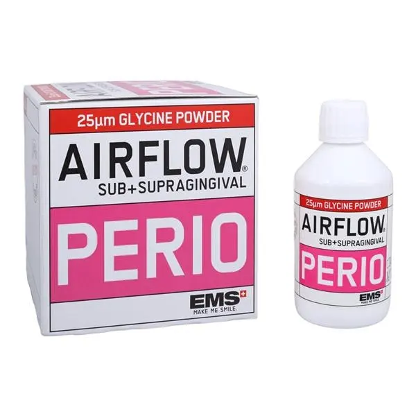 EMS AirFlow Classic Perio Prophy Powder, Subgingival, 25 Micron, 120g, DV-175/A