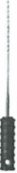 Charles B Schwed Barbed Broaches, X-Fine, Red, 10/Pkg, 333PXF