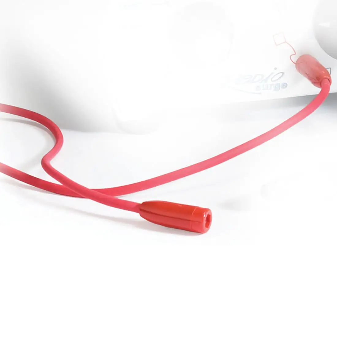 Macan Radiosurge Dispersive Plate Cord, Red, 8 ft, DPC-2