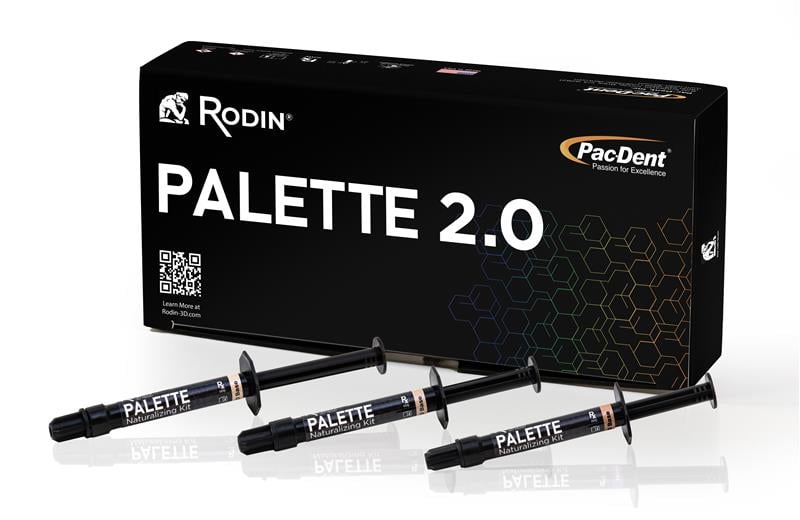 Rodin® Palette 2.0 N2-Free Chromas Kit, 4 x 1 mL Syringes, #24033