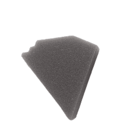 Pac-Dent Endo Aid Triangular Foam Refills, Gray, 50/Pk, #803