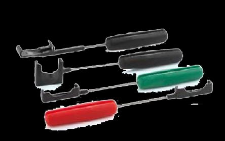 Carestream Dental RVG 6100 Digital Radiography Sensor, Size 2, Paddles, 4/Pkg, DR-5156062