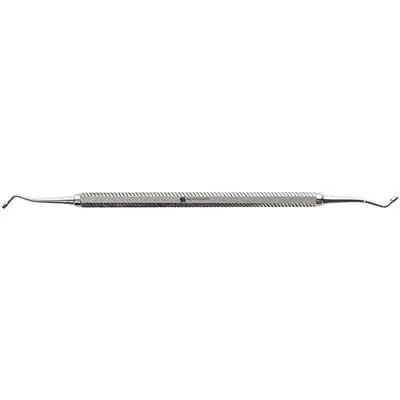 J&J Instruments Black's Plugger #0/1 Smooth, Double-Ended, Stainless Steel, 01-215
