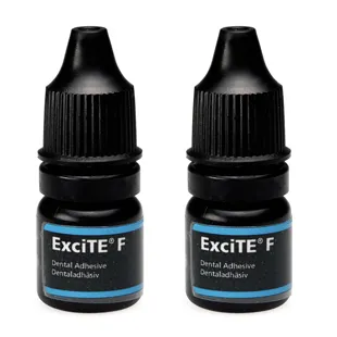 ExciTE F Adhesive Refill, Fluoride Releasing, Light-Curing, 5 g Bottle, 2/Box, 630376