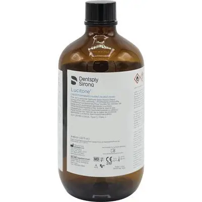 Dentsply Sirona Liquid, Denture Base Acrylic Monomer, 1 Gallon (4 x 1 Qt), 684315