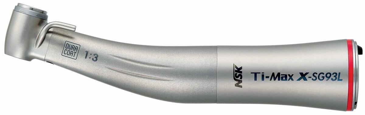 NSK Ti-Max X-SG93 Non-Optic Surgical Handpiece, 1:3 Increasing, External Cooling, C1007