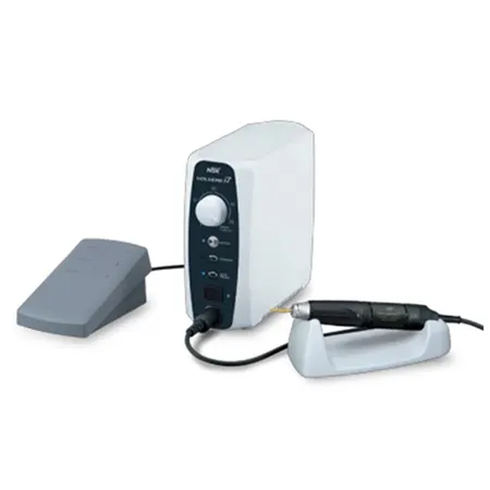 NSK VOLVERE i7 E-Type Micromotor System Complete Set (Control Unit, Micromotor Handpiece, Foot Control, Handpiece Stand), Y1002893