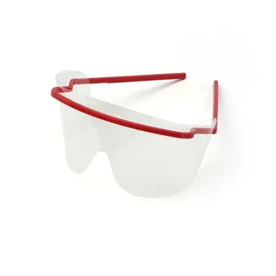 TIDIShield Replacement Eye Shields, Clear, One Size, 25/Pkg, 9210-250