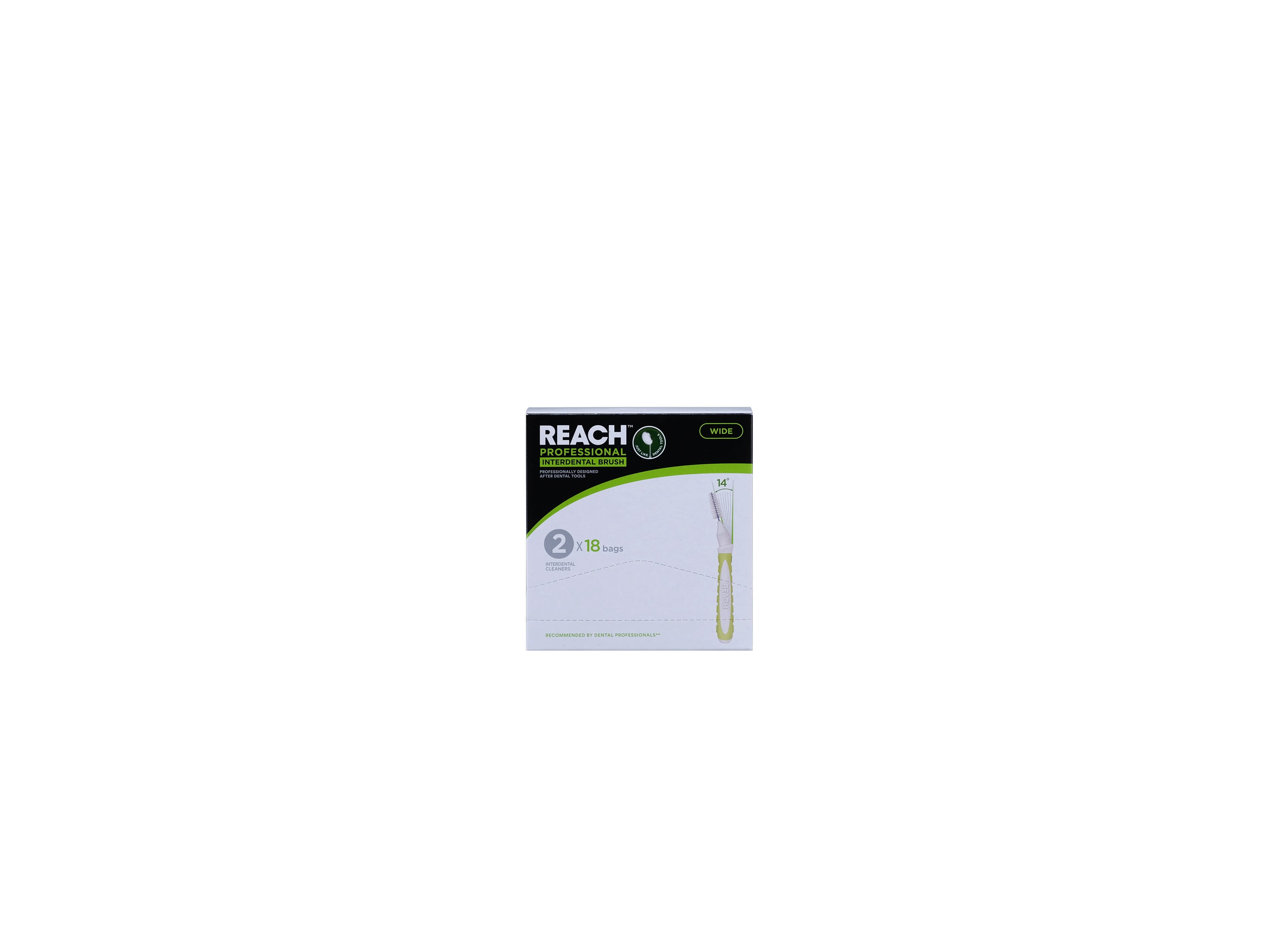 LG H&H Wide Dental Floss, Professional, 1.3mm, 2 Count, 10803954308010