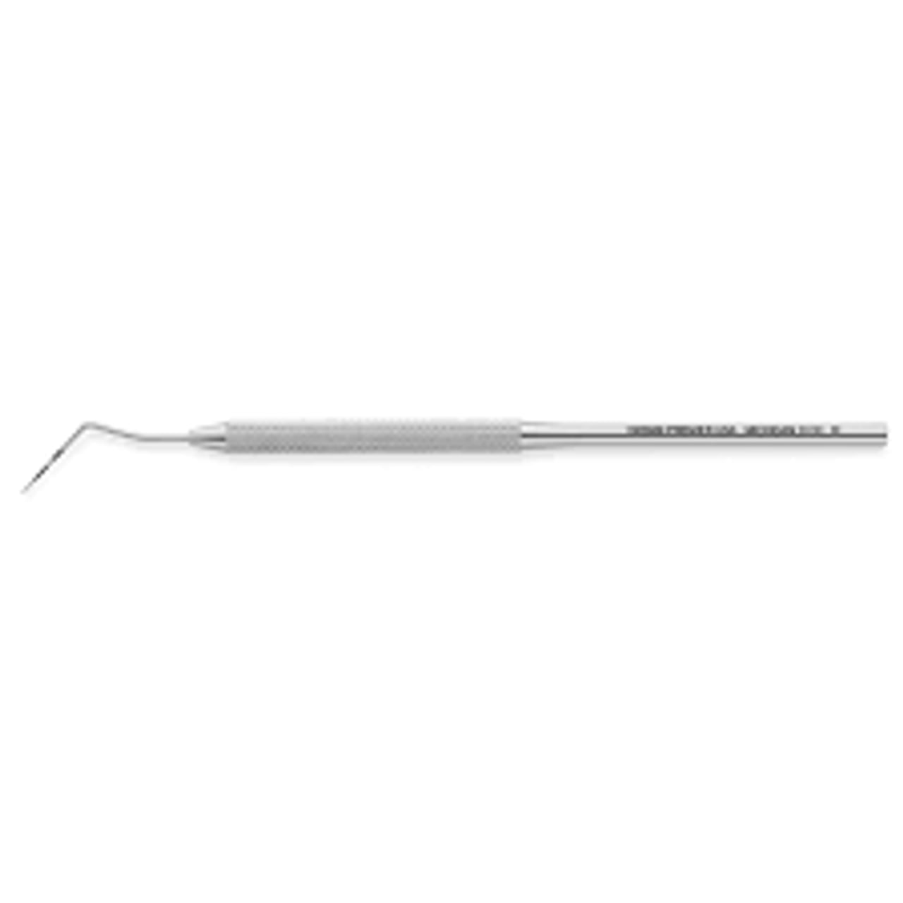 Premier Dental Products Probe Perio SE Michigan O, Single End, Round Handle, 3-6-8-10 Markings, 1003673