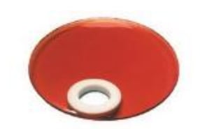 Spring Health Products Large Replacement Orange Light Shield for TC-3 / TC-24A Curing Lights, 11 mm, TC-S11