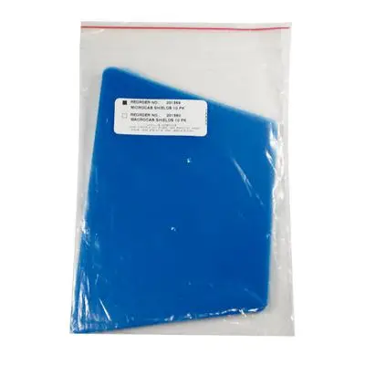 MicroCab+™ Replacement Window Protectors, Disposable Plastic Safety Shield, 10/Pack, 201359