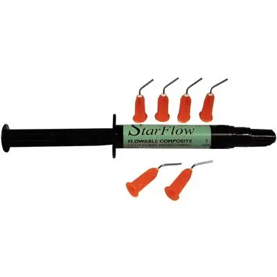 StarFlow Flowable Composite, Shade B1, 5 g Syringe, 90471