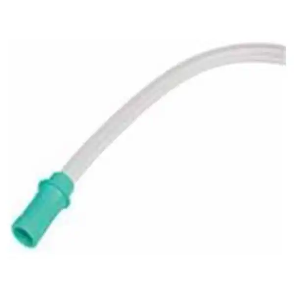 Conmed Yankauer Suction Tubing, 3/16" x 6', Male Connector, 50/Box, 0036480