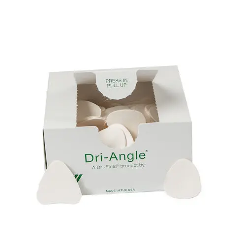 Dri-Angles Plain Cotton Roll Substitute, Small, 400/Pkg, 31S