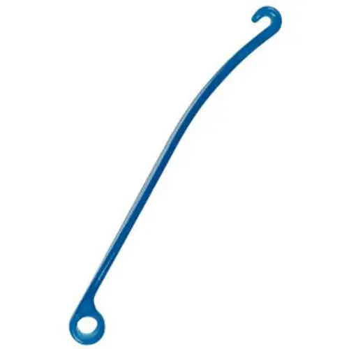Glenroe Technologies Retainer Retrievers, Tropical Blue, 10/Pkg, RR-1TSB