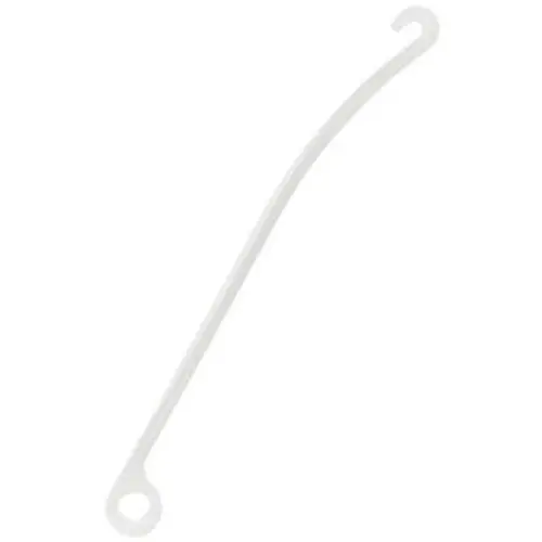 Glenroe Technologies Retainer Retrievers, White, 10/Pkg, RR-1W