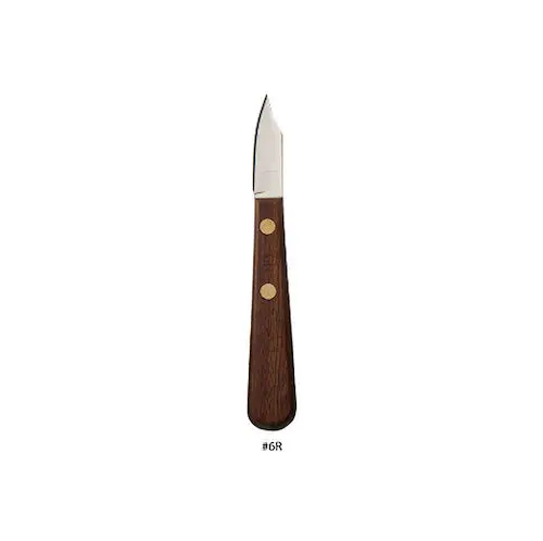 Vista Apex Lab Knife #6R, Rosewood Handle, Stainless Steel Blade, 106060