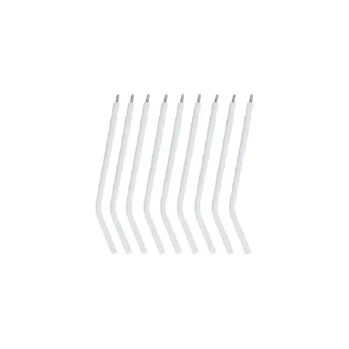 TPC Advanced Technology Air/Water Syringe Tips, White, Metal Core, 250/Pkg, P7700