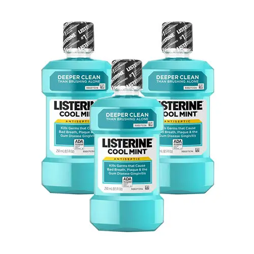 Listerine Cool Mint PocketMist Breath Spray, 50 ml, 6/Case, 44043