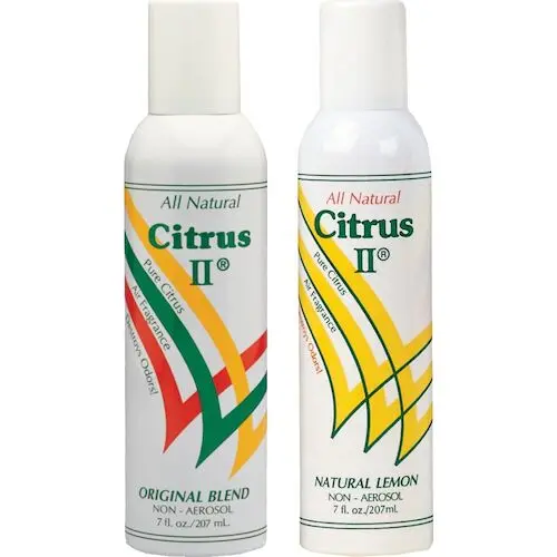 Citrus II Lemon Air Freshener, 7 oz., 632112924
