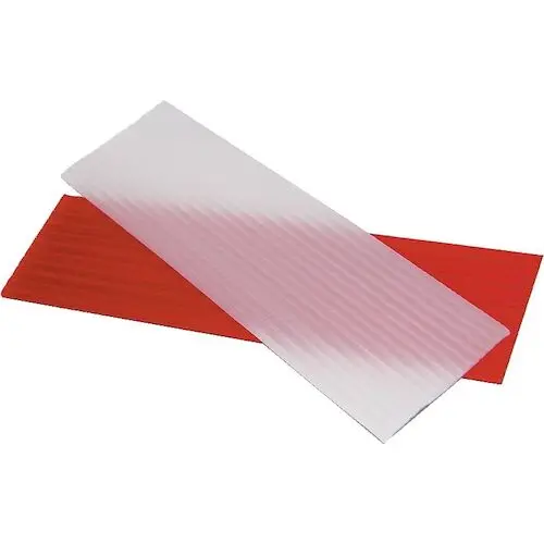 Carmel Group Utility Wax, Round, Red, 64/Box, UW40009