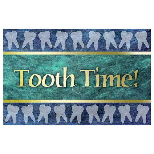 Sherman Specialty Tooth Time! 4-UP Recall Postcards, 200/Box