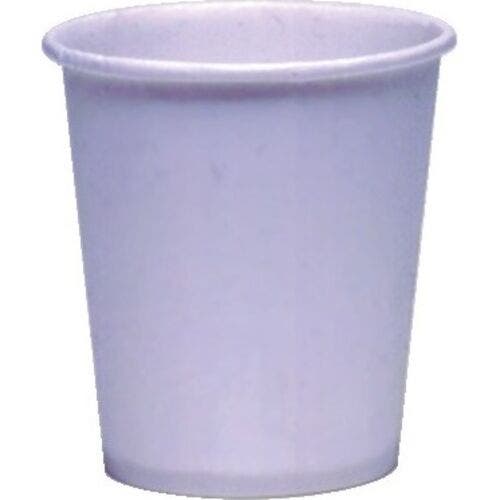 Solo 3 oz. NoWax Paper Cups, White, 100/Pkg, SOLO44