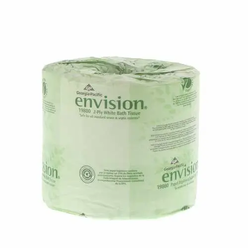Georgia-Pacific 19880 Bathroom Tissue, 550 Sheets/Roll