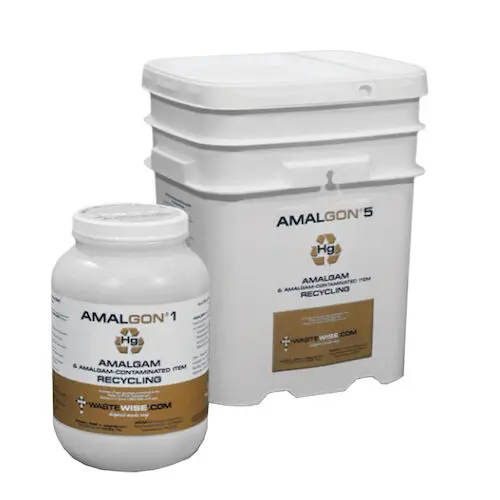 Wastewise Amalgon Recovery and Disposal System, 5.3 Gallon, AMALGON5.3