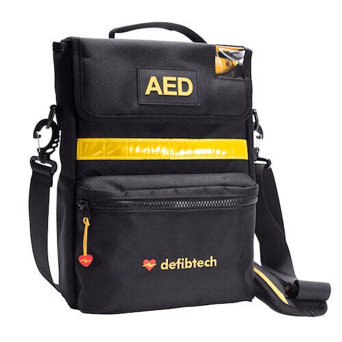 Defibtech Lifeline AED Soft Carry Case, DAC-100