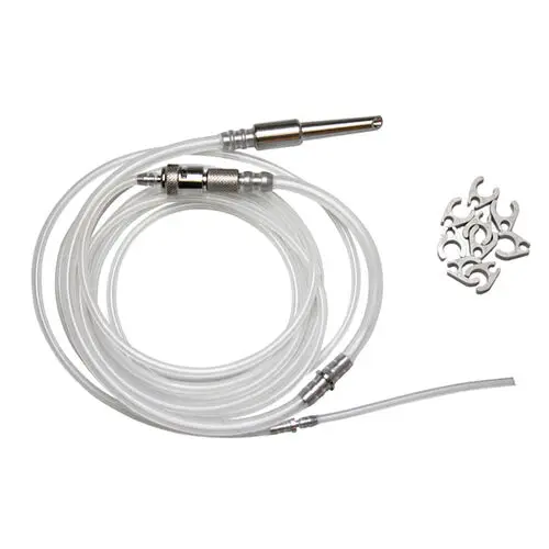 Aseptico Irrigation Tubing Set for 6000/7000 Series Implant/Surgical Motors, 6 ft, AE-23