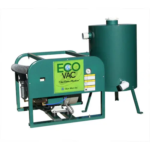 Tech West EcoVac Two Head Dental Vacuum System, 4-6 Users, 230V, VPD4D2
