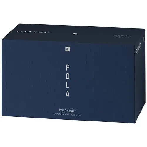 Pola Night Value Take-Home Tooth Whitening Syringes, 16% Carbamide Peroxide, Spearmint, 3 g, 36/Box, 7700062