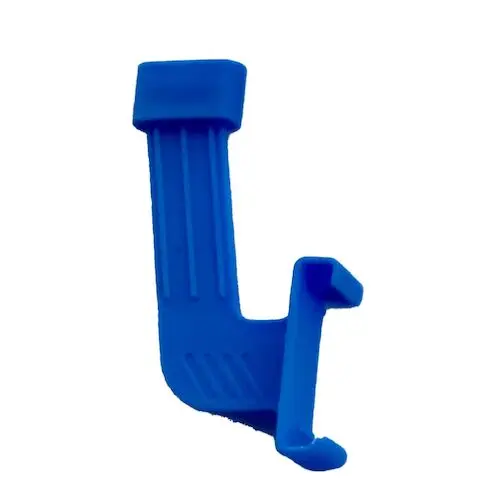 Cliktech X-Series Sensor Holder Bite Block, Vertical Bitewing, Size 2, Blue, 3/Pkg, 001-596