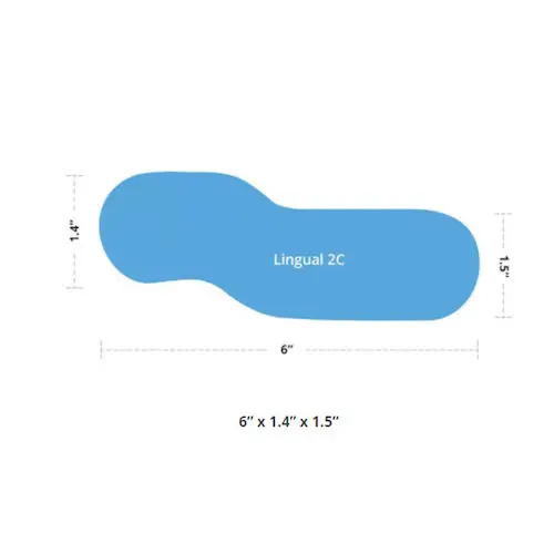 Riofoto Mirrors, 2C, Child, Lingual