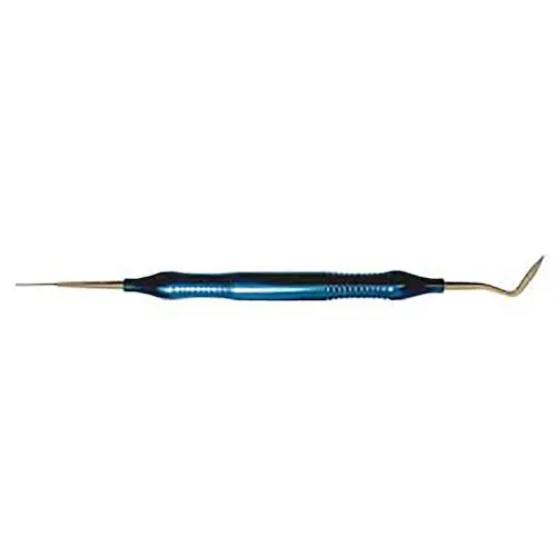 Laschal MSP-1F Periotome, #1 Moderate Flexibility, Micro-Serrated, 7"