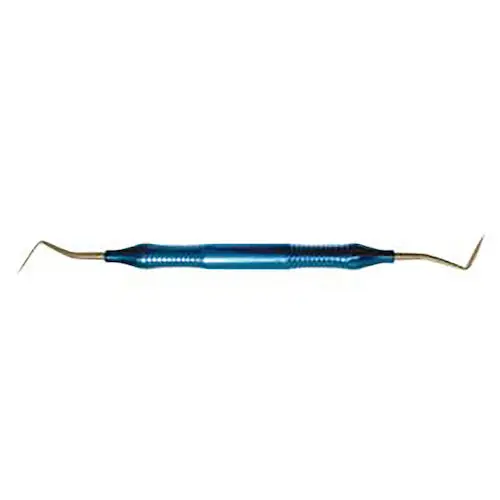 Laschal MSP-2F Moderate Flexibility Micro-Serrated Periotome #2, 7"