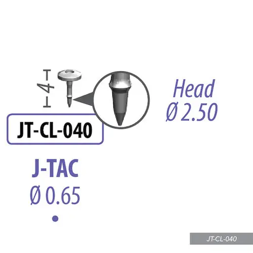 Citagenix Tack, 4.0 mm, 5/Pkg, JT-CL-040