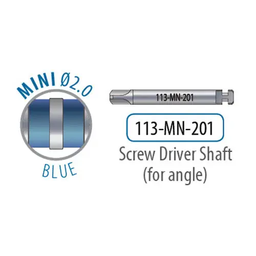 Citagenix Mini Driver Shaft for Angle, 113-MN-201