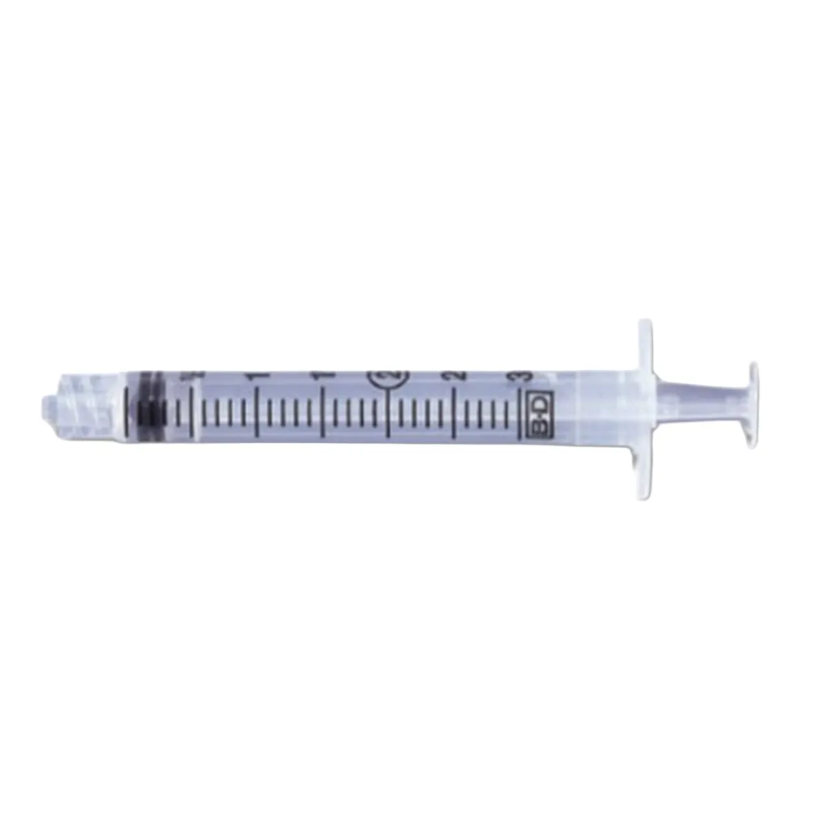 BD Luer-Lok Conventional Disposable 3ml Syringe, 200/Box, 309657
