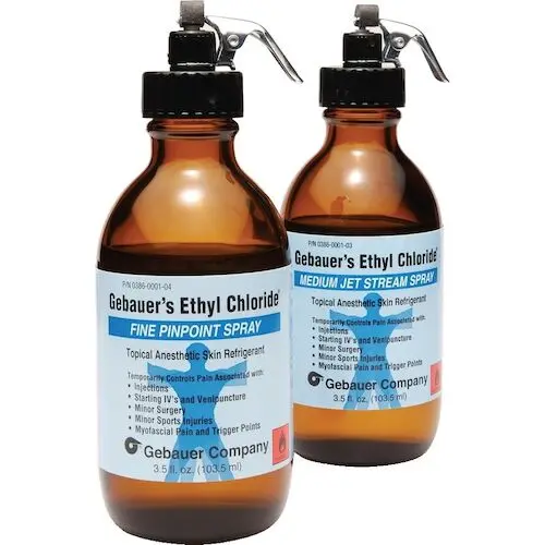 Gebauer Fine Jet Stream Topical Anesthetic Spray, 3.5 oz, 038600104